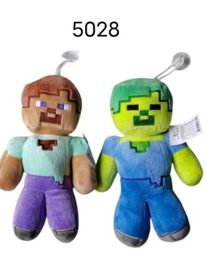 Maskotka Minecraft zombie. 6792605