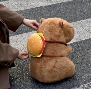 MASKOTKA KAPIBARA PLUSZ CAPIBARA 40CM 6792627