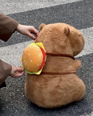 MASKOTKA KAPIBARA PLUSZ CAPIBARA 40CM 6792627