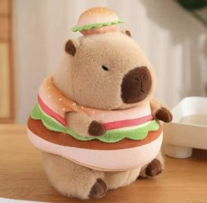 MASKOTKA KAPIBARA PLUSZ CAPIBARA 30CM 6792630