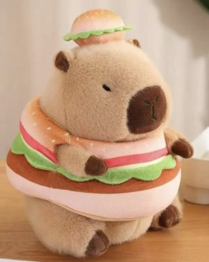 MASKOTKA KAPIBARA PLUSZ CAPIBARA 40CM 6792631