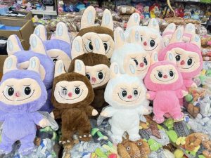 MASKOTKI LABUBU 75CM 6792650