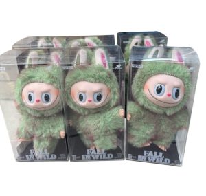 Przezroczyste pudelko   LABUBU 6792661