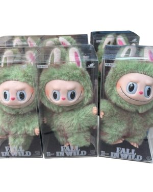 Przezroczyste pudelko   LABUBU 6792661