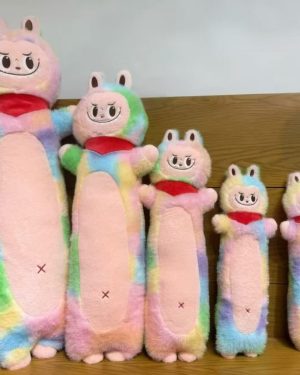 LABUBU PODUSZKA KOLOROWY 90CM 6792668