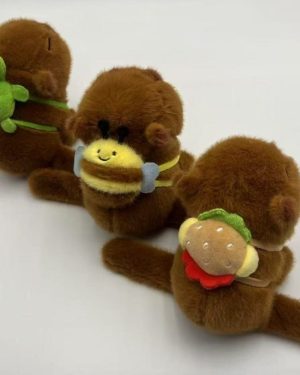 KAPIBARA NA RĘKĘ MASKOTKA ZWIERZĄTKO PLUSZAK 6792672