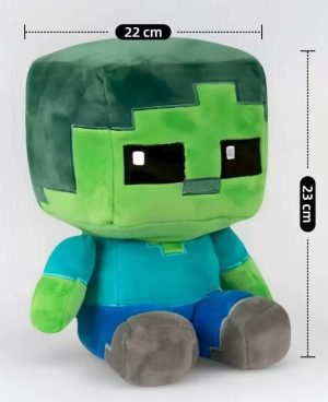 MINECRAFT  DUŻA PLUSZOWA MASKOTKA PLUSZAK POSTAĆ Z GRY PRZYTULANKA 6792675