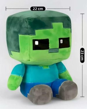 MINECRAFT  DUŻA PLUSZOWA MASKOTKA PLUSZAK POSTAĆ Z GRY PRZYTULANKA 6792675