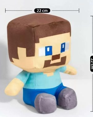 MINECRAFT  DUŻA PLUSZOWA MASKOTKA PLUSZAK POSTAĆ Z GRY PRZYTULANKA 6792677