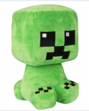 MINECRAFT  DUŻA PLUSZOWA MASKOTKA PLUSZAK POSTAĆ Z GRY PRZYTULANKA 6792678
