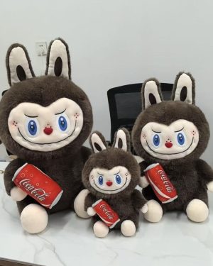 Pluszowy  LABUBU maskotka pluszak 45 cm 6792691