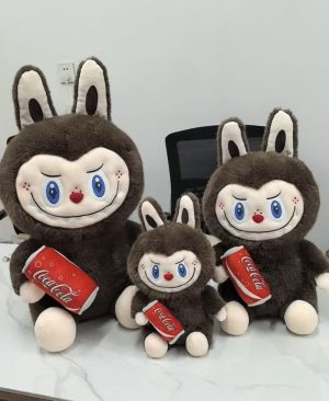 Pluszowy  LABUBU maskotka pluszak 28 cm 6792692