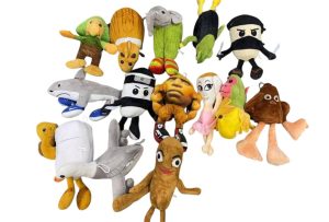 MASKOTKA TUNG TUNG TUNG SAHUR PLUSZAK BRAINROT - Cappuccino Assassino 6792700