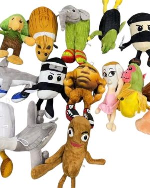 MASKOTKA TUNG TUNG TUNG SAHUR PLUSZAK BRAINROT - Cappuccino Assassino 6792700