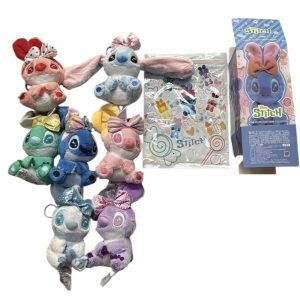STITCH BRELOK MASKOTKA ZABAWKA BLIND BOX NIESPODZIANKA ZAWIESZKA 6792712