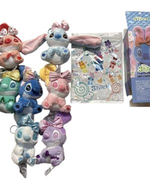 STITCH BRELOK MASKOTKA ZABAWKA BLIND BOX NIESPODZIANKA ZAWIESZKA 6792712