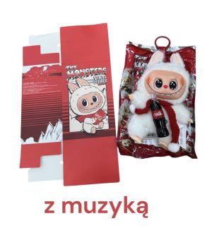 Torba typu „fullbox” Labubu coca-cola Z MUZYKĄ 6792714
