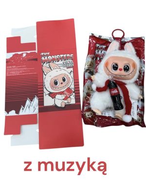 Torba typu „fullbox” Labubu coca-cola Z MUZYKĄ 6792714