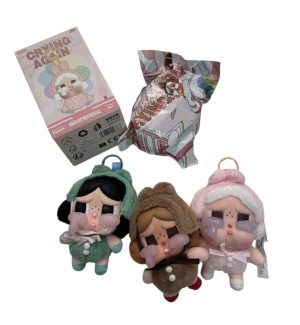 CRYBABY Crying Again Series-Vinyl Face Plush Blind Box - POP ... 6792715