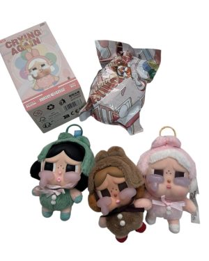 CRYBABY Crying Again Series-Vinyl Face Plush Blind Box - POP ... 6792715