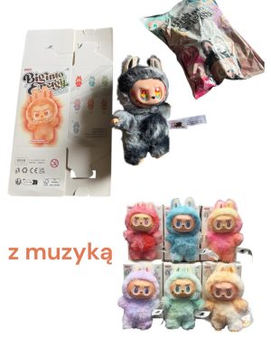 Torba typu „fullbox” Labubu V3 Blind Z MUZYKĄ 6792716