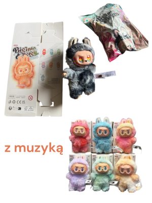 Torba typu „fullbox” Labubu V3 Blind Z MUZYKĄ 6792717