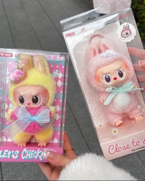 Przezroczyste pudelko   LABUBU 6792721