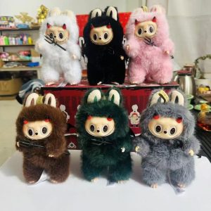 Przezroczyste pudelko   LABUBU 6792722