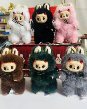 Przezroczyste pudelko   LABUBU 6792722