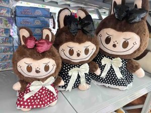 MASKOTKI LABUBU 30CM 6792730