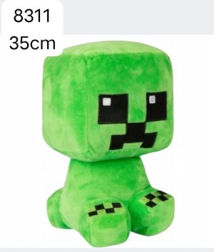 Maskotka Minecraft cripper 35 cm 6792742