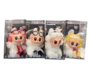 Maskotki Labubu z przezroczyste pudelko 6792743