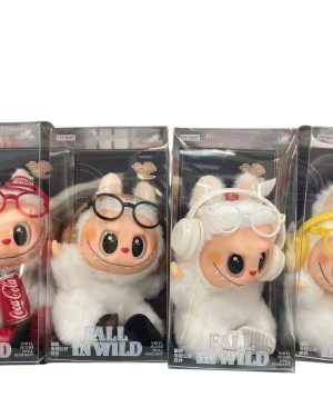 Maskotki Labubu z przezroczyste pudelko 6792743