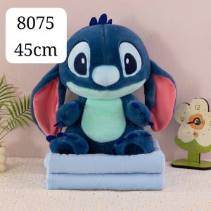 Maskotka Stich z kocem 6792764