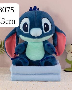 Maskotka Stich z kocem 6792764