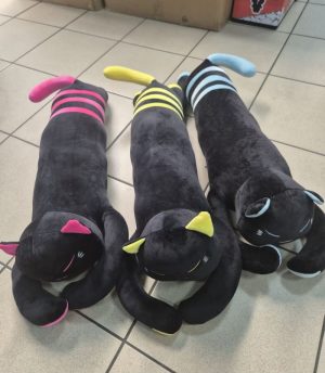 DŁUGI KOTEK MASKOTKA PODUSZKA PLUSZAK KOT 90CM 6792770