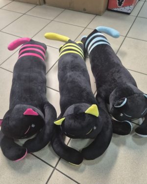 _DŁUGI KOTEK MASKOTKA PODUSZKA PLUSZAK KOT 70CM 6792771