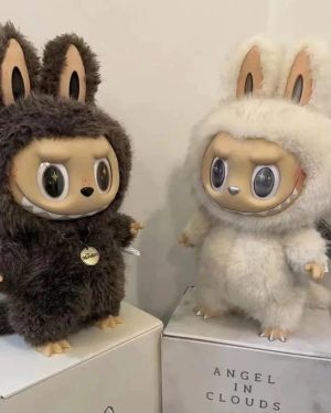 60cm  New Angel And Leader Labubu Viny 6792777