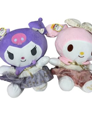 Pluszak maskotka Hello Kitty Kuromi Duża XL 30cm 6792778