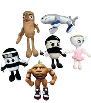 MASKOTKA TUNG TUNG TUNG SAHUR PLUSZAK BRAINROT 6792787