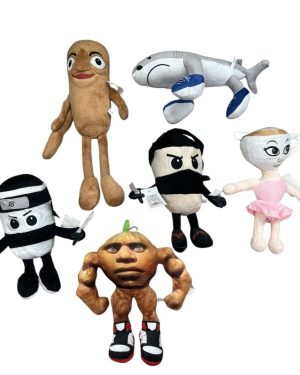 MASKOTKA TUNG TUNG TUNG SAHUR PLUSZAK BRAINROT 6792787