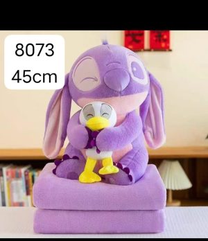 Maskotka Stich z kocem 6792788