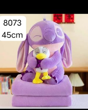 Maskotka Stich z kocem 6792788