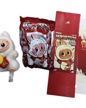 MASKOTKI LABUBU  McDonald's 6792790