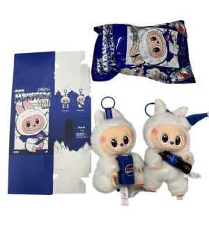 Torba typu „fullbox” Labubu  maskotki coca pepsi 6792798
