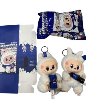 Torba typu „fullbox” Labubu  maskotki coca pepsi 6792798