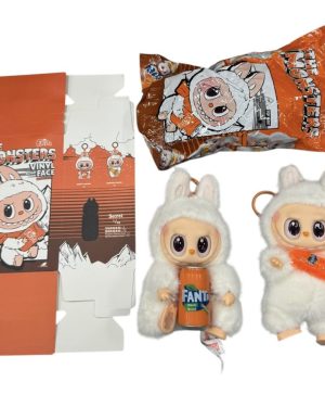 Torba typu „fullbox” Labubu  maskotki coca fanta 6792799