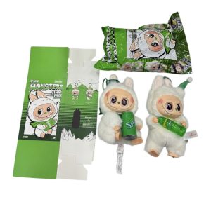 Torba typu „fullbox” Labubu  maskotki coca sprite 6792800