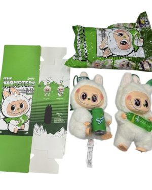 Torba typu „fullbox” Labubu  maskotki coca sprite 6792800