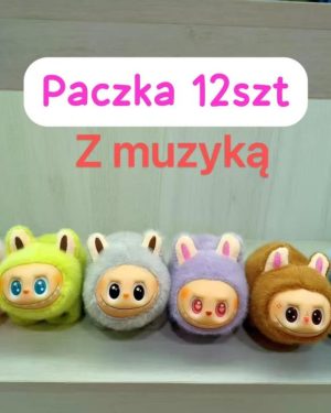 MASKOTKA LABUBU NA RĘKĘ Z MUZYKA 6792803